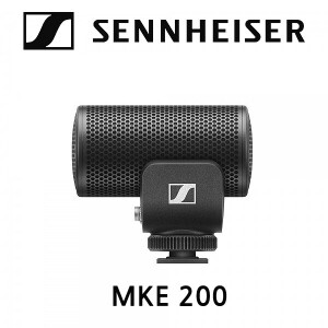 [젠하이저정품] SENNHEISER MKE 200 -DSLR,미러리스카메라,스마트폰호환