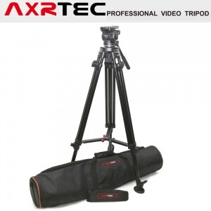 AXRTEC VT60 비디오 삼각대 KIT /알루미늄/5kg/DSLR/미러리스 카메라/캠코더/슬라이드캠