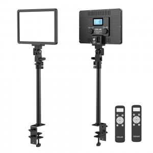 SOKANI P25 Key Light LED 2등 세트 /높이조절 스탠드 포함/색온도조절/개인방송/유튜브/스튜디오