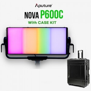 APUTURE NOVA P600C RGBWW 패널라이트 /전용케이스 포함 kit /재고보유/국내 즉시 발송