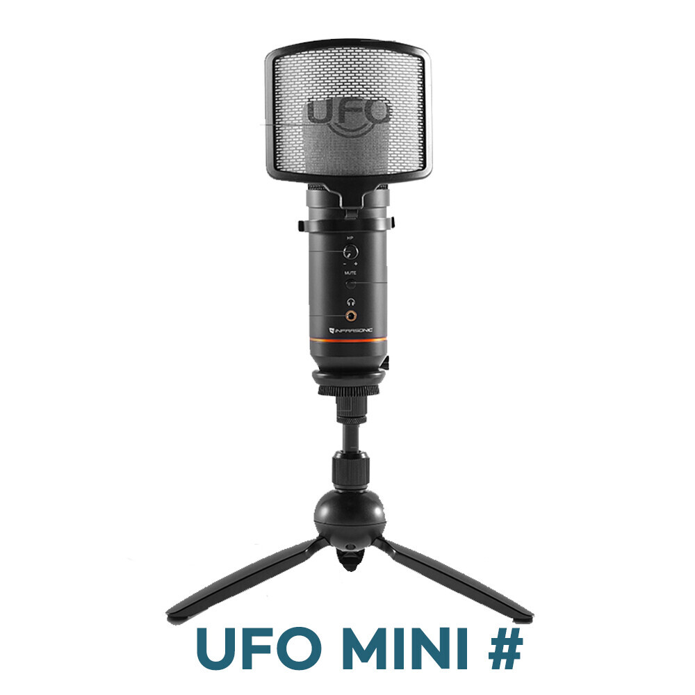 INFRASONIC UFO mini # /USB 콘덴서마이크