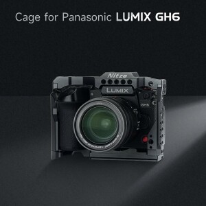 NITZE T-P02B PANASONIC GH6 카메라 케이지 /HDMI케이블 클램프 포함
