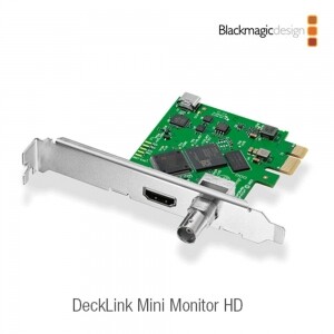 [Blackmagic] 블랙매직 DeckLink Mini Monitor HD