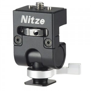 [니츠] NITZE N54-G1 모니터 홀더 /ARRI 고정 핀 /ELF 시리즈 모니터 홀더 (QR 콜드 슈-1/4 