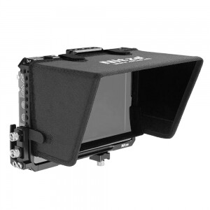 NITZE JT-B02B MONITOR CAGE KIT for Blackmagic VIDEO ASSIST 7 12G HDR /썬후드,HDMI and USB-C 클램프