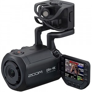 ZOOM Q8N-4K 비디오 카메라 /4K 핸디캠/라이브스트리밍/오디오전문가/팟캐스트