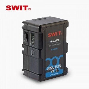 SWIT 스위트 V-mount 배터리 290W SWIT PB-H290S V-mount 아리 카메라
