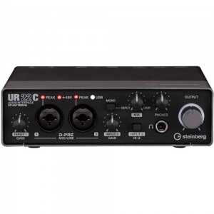 [스테인버그정품] Steinberg UR22C 기본 그레이 / 2x2 USB 3.0 오디오인터페이스