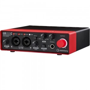 [스테인버그정품] Steinberg UR22C RD 레드 / 2x2 USB 3.0 오디오인터페이스