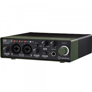 [스테인버그정품] Steinberg UR22C GN 그린 / 2x2 USB 3.0 오디오인터페이스